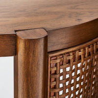 
              Portola Hills Woven Accent Table - Threshold™ designed with Studio McGee
            