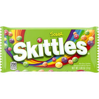 Skittles Sour Singles Bolsa De 2.17 Oz DLC: AVR24