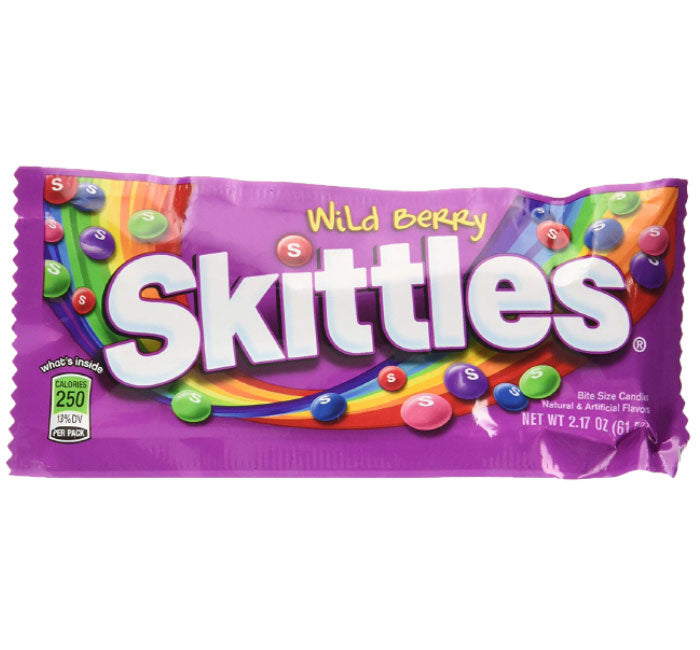 Skittles wild berry standard - 61,5g  DLC: JUL24