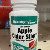 Vitamin Hs Apple Cider Slim 24 Tabs DLC: AOÛT26