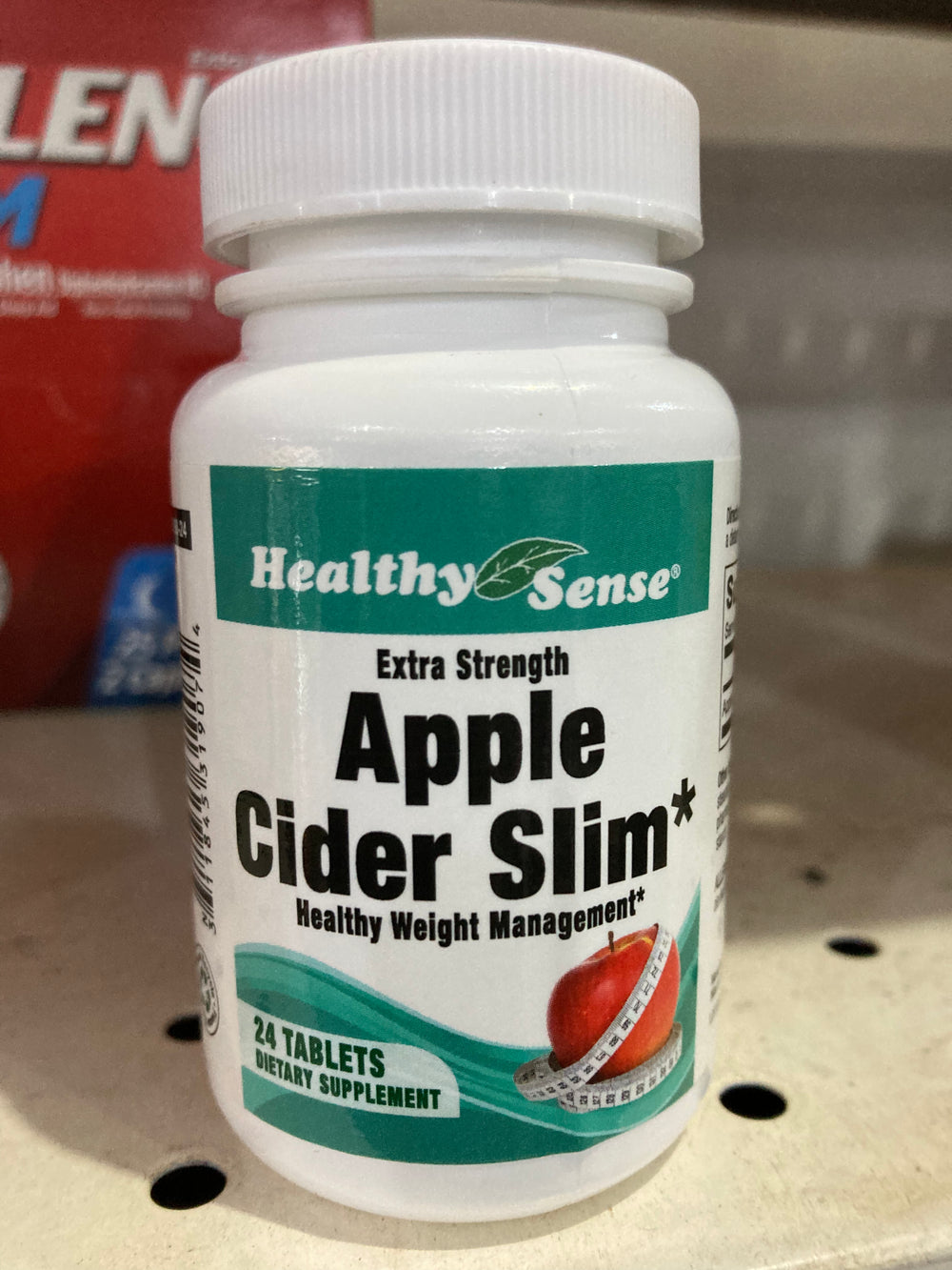 Vitamin Hs Apple Cider Slim 24 Tabs DLC: AOÛT26