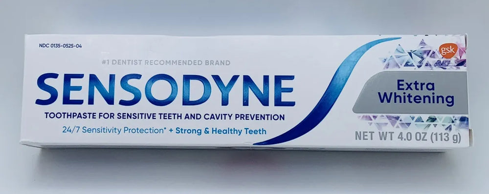 Sensodyne Extra Whitening 4Oz.DLC: FEV25