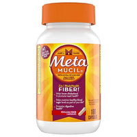 
              Metamucil 3-in-1 Fiber Capsules 160 Capsules DLC: FEV26
            