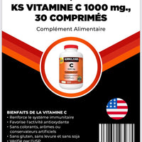 30 ct. ** Vitamin C 1000mg