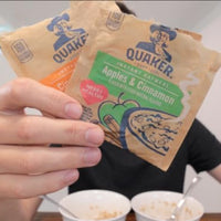 Quaker Instant Oatmeal Variety Pack 5pk. DLC: 02MAI24