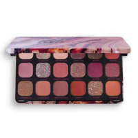 
              Makeup Revolution Forever Flawless Eyeshadow Palette - 0.77oz(1.1g)
            