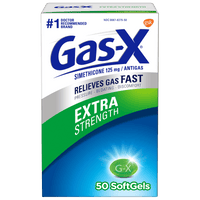 Gas-X Extra Strength Anti-Gas Softgels, 125 mg (24 ct.)