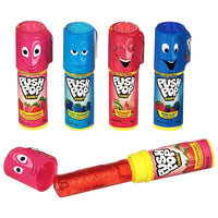 
              Push Pop Candy Assortment, Blue Raspberry, Watermelon, Strawberry, Cotton Candy and Mystery Flavors 14g Ages 4+ DLC: 21 FEV25
            