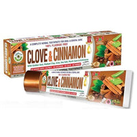 Al-Riyan Organic Clove & Cinnamon Toothpaste-7.5 Oz
(213 g) DLC: Juillet27