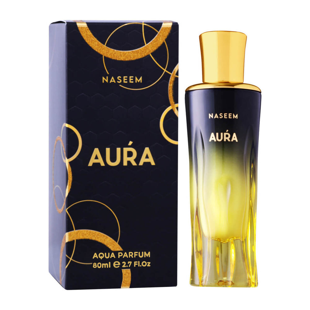 Naseem Aura Aqua Parfum 80ml DLC: 11 JUIL26