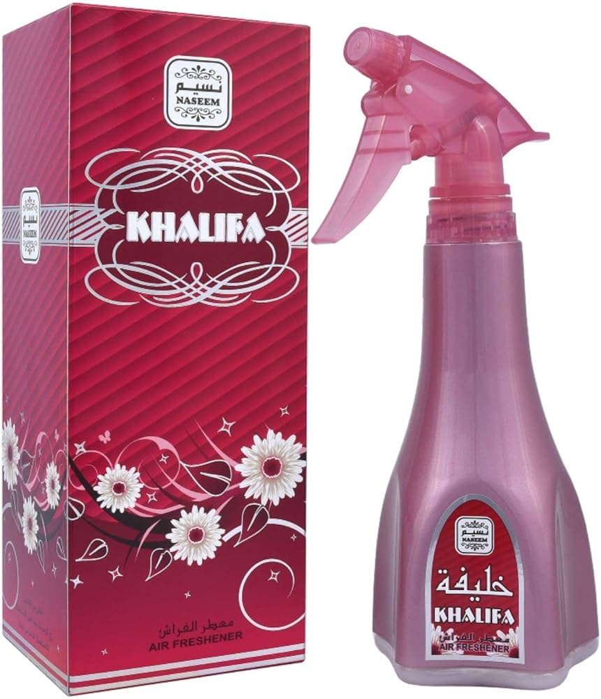 Naseem Khalifa Air Freshener 300ml DLC: 03 AOÛT26