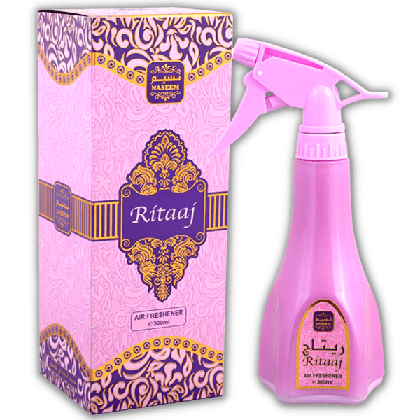 Naseem Ritaaj Air Freshener 300ml DLC: 12 JUIL26