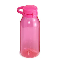 
              Your Zone 16 oz Plastic Chug Lid Water Bottle, PET material, Pink 473ml
            