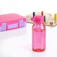 
              Your Zone 16 oz Plastic Chug Lid Water Bottle, PET material, Pink 473ml
            