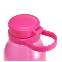 
              Your Zone 16 oz Plastic Chug Lid Water Bottle, PET material, Pink 473ml
            