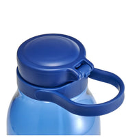 
              Your Zone 16 oz Plastic Chug Lid Water Bottle, PET material, Blue 473ml
            