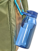 
              Your Zone 16 oz Plastic Chug Lid Water Bottle, PET material, Blue 473ml
            