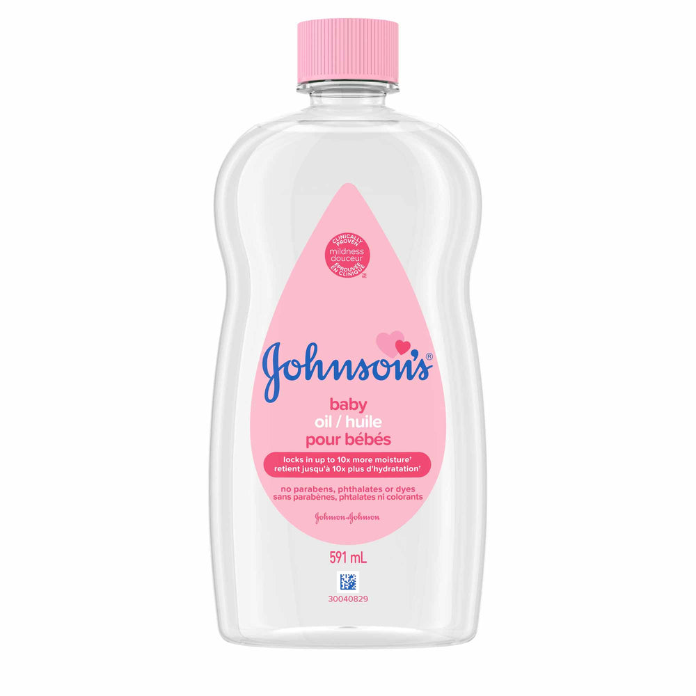 JOHNSON’S® Baby Oil 591mL