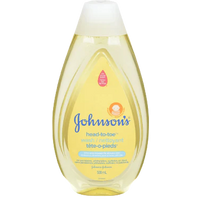 Johnson’s Head to Toe Wash 500mL