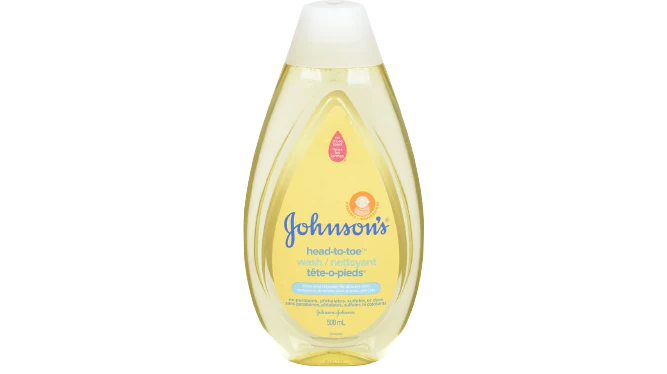 Johnson’s Head to Toe Wash 500mL