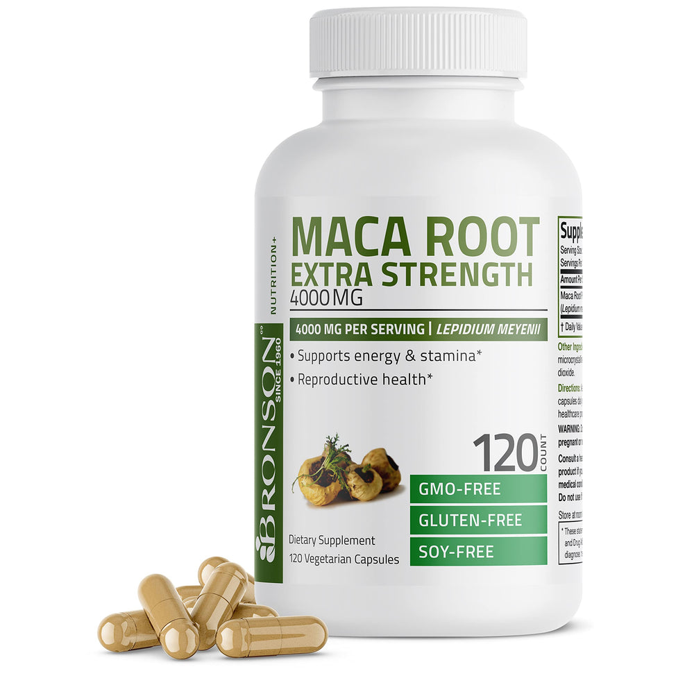 Maca Root Extra Strength 4000mg DLC: OCT24