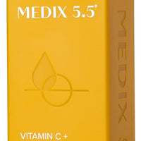 Medix 5.5 Vitamin C Cream Face & Body Lotion, Moisturizer | Anti Aging Skin Care Firming & Brightening, Diminishes The Look Of Uneven Skin Tone, Age Spots, & Sun Damaged Dry Skin, 15 Fl Oz/444mL