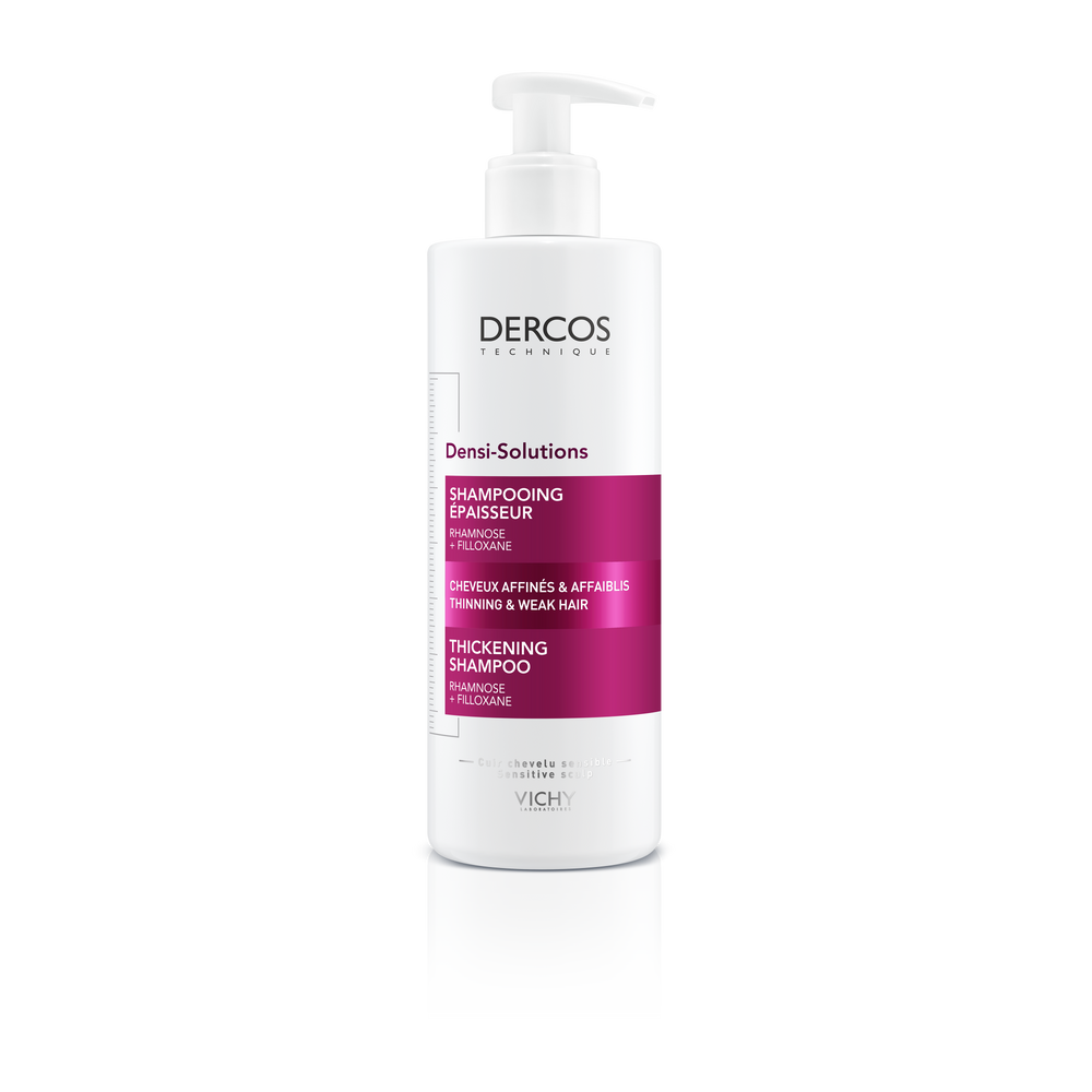 SHAMPOOING ÉPAISSISSANT DENSI-SOLUTIONS DERCOS 250ml