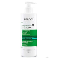 
              Vichy DERCOS ANTI DANDRUFF SHAMPOO NORMAL TO OILY 390ML DLC: MAI25
            