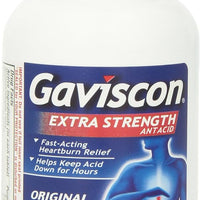 Gaviscon Extra Strength Antacid Original - 100 CT/ Mars 2027