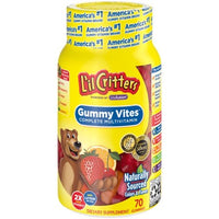 
              L'il Critters Gummy Vites, 70 ct .
            