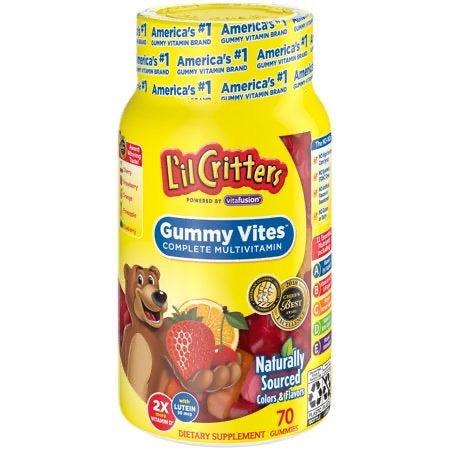 L'il Critters Gummy Vites, 70 ct .