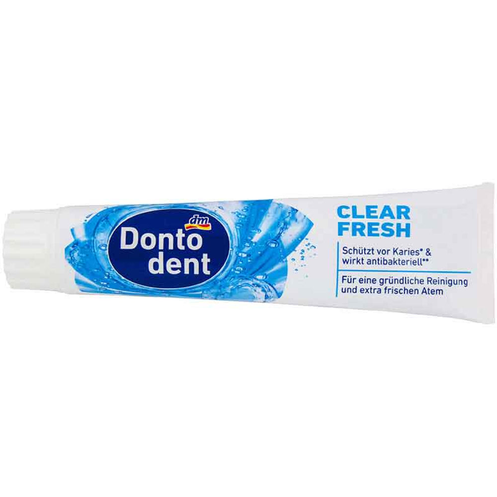 Dontodent clear fresh (125ML) DLC: Sept25