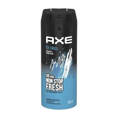 AXE Ice Chill 48-Hour Fresh Deodorant Body Spray Fragrance for Men 150ml