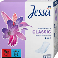 Jessa Slipeinlagen Classic Normal, 55 St