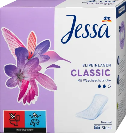 Jessa Slipeinlagen Classic Normal, 55 St