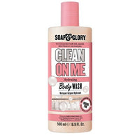 
              Soap & Glory Clean on Me Clarifying Mandarin, Strawberry, Rose, Peach and Musk Body Wash - Original Pink Scent - 16.9 fl oz/ 500ml
            