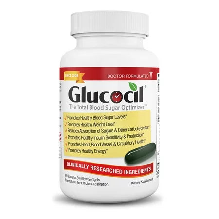Glucocil 15-Day Supply DLC: 17-NOV26