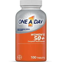 
              One A Day Women's 50+ Multivitamin Tablets, Multivitamins for Women, 100 Count DLC: NOV25
            