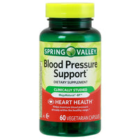 
              (Copie) Spring Valley™ Blood Pressure Support* 60 Vegetarian Capsules DLC: SEPT26
            