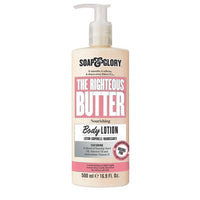 
              Soap & Glory The Righteous Butter Moisturizing Body Lotion - Original Pink Scent - 16.9 fl oz/ 500mL
            