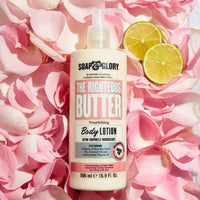 
              Soap & Glory The Righteous Butter Moisturizing Body Lotion - Original Pink Scent - 16.9 fl oz/ 500mL
            