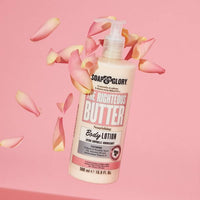 
              Soap & Glory The Righteous Butter Moisturizing Body Lotion - Original Pink Scent - 16.9 fl oz/ 500mL
            