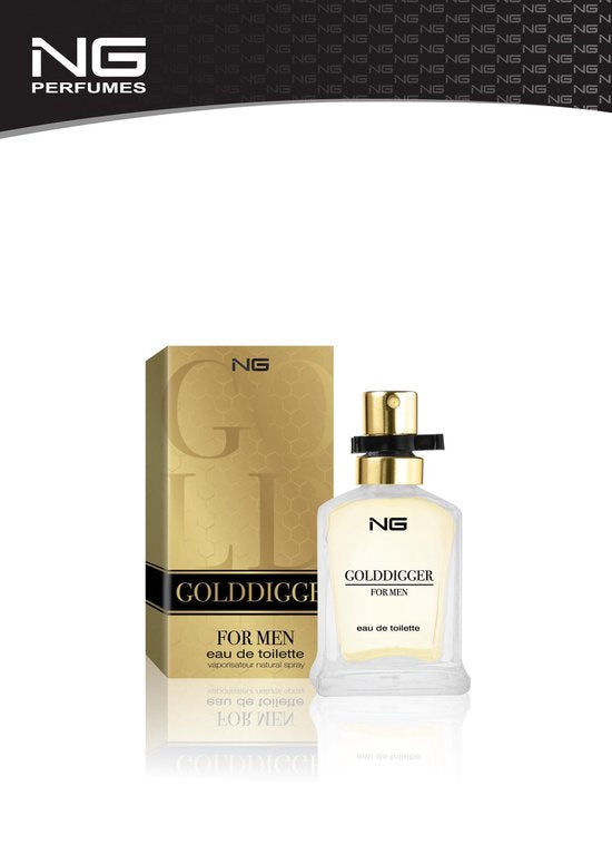 Golddigger-Eau de Toilette For Men 15ml