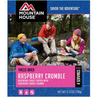 Mountain House Raspberry Crumble Freeze Dried Food 5.15 oz( 146g ) DLC: MAI2049