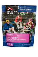 
              Mountain House Apple Crisp, Pouch 130g DLC: FEV2049
            