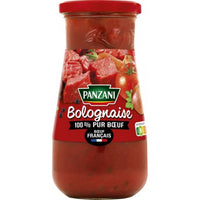 Panzani Sauce Bolognaise Pur Boeuf DLC: 01 JUIN25