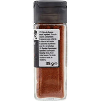 
              Poivre de Cayenne Moulu CARREFOUR Classic 35g DLC: JUIN2025
            