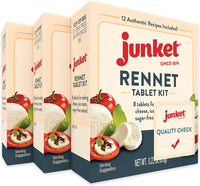 
              Junket Rennet tabletas 0.23 oz(6.5g) DLC: 32 AOÛT2024
            