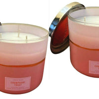 BATH & BODY WORKS WHITE BARN 3-WICK SCENTED CANDLE CHAMPAGNE TOAST 14.5 OZ NEW