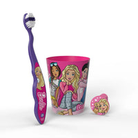 
              Brush Buddies Barbie Toothbrush and Cup Set
            